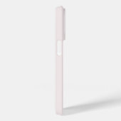 Coques Case-Mate iPhone Monogramme moderne Blush Pink Gold Script (Verso / Droite)