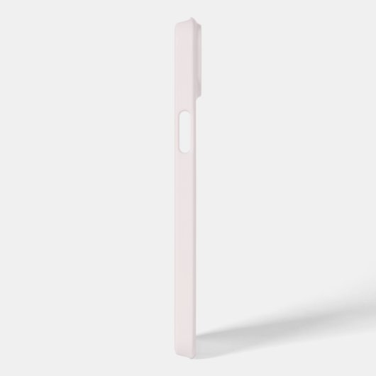 Coques Case-Mate iPhone Monogramme moderne Blush Pink Gold Script (Verso / Droite)