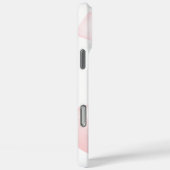 Coques Case-Mate iPhone Monogramme moderne Chic Cerises Bow rose (Verso / Droite)