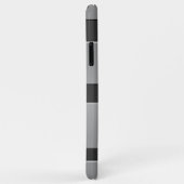 Coques Case-Mate iPhone Monogramme moderne de style (Dos/Droite)