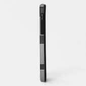 Coques Case-Mate iPhone Monogramme moderne de style (Dos/Gauche)