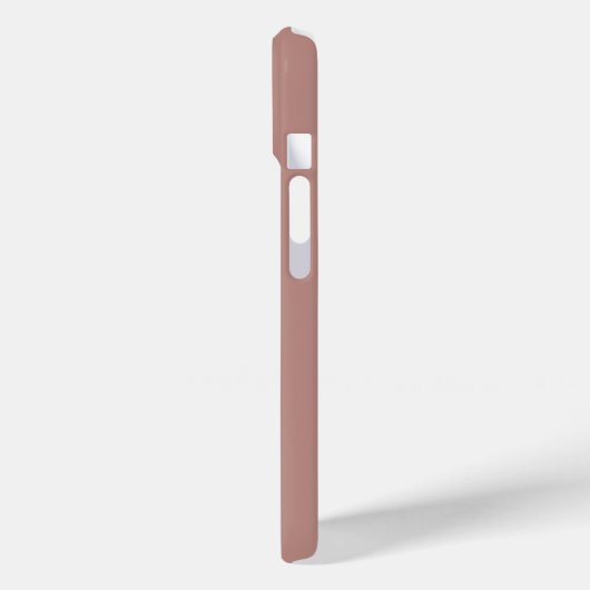 Coques Case-Mate iPhone Monogramme Moderne Design Beige (Verso / Gauche)