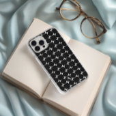 Coques Case-Mate iPhone Monogramme moderne géométrique tendance