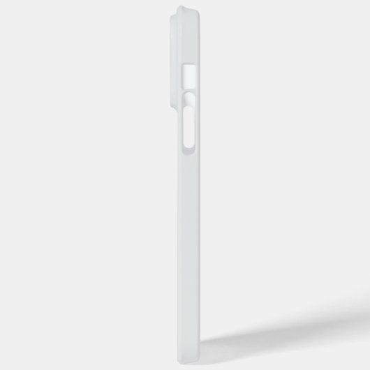 Coques Case-Mate iPhone Monogramme Moderne Gris Clair Or Script (Verso / Gauche)