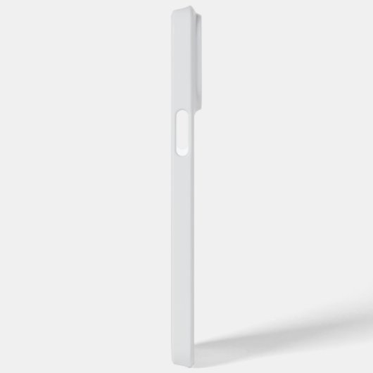 Coques Case-Mate iPhone Monogramme Moderne Gris Clair Or Script (Verso / Droite)