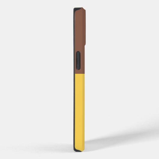 Coques Case-Mate iPhone Monogramme moderne initiale simple (Verso / Droite)