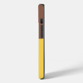 Coques Case-Mate iPhone Monogramme moderne initiale simple (Verso / Gauche)