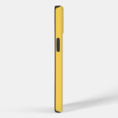 Coques Case-Mate iPhone Monogramme moderne initiale simple (Verso / Droite)