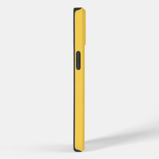 Coques Case-Mate iPhone Monogramme moderne initiale simple (Verso / Droite)