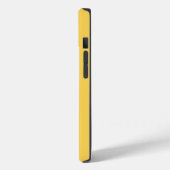 Coques Case-Mate iPhone Monogramme moderne initiale simple (Verso / Gauche)