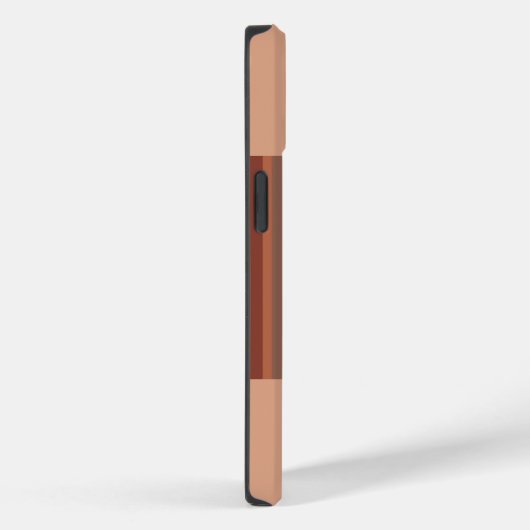 Coques Case-Mate iPhone Monogramme moderne initiale simple (Verso / Droite)