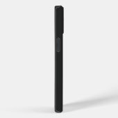 Coques Case-Mate iPhone Monogramme moderne initiale simple (Verso / Droite)
