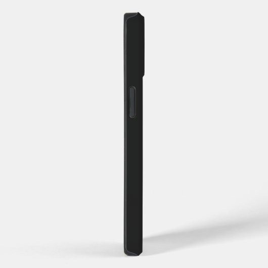 Coques Case-Mate iPhone Monogramme moderne initiale simple (Verso / Droite)
