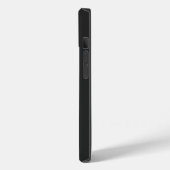 Coques Case-Mate iPhone Monogramme moderne initiale simple (Verso / Gauche)