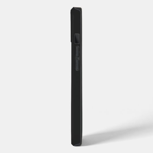 Coques Case-Mate iPhone Monogramme moderne initiale simple (Verso / Gauche)