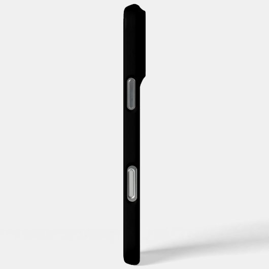 Coques Case-Mate iPhone Monogramme moderne minimal (Verso / Droite)