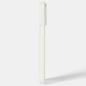 Coques Case-Mate iPhone Monogramme Moderne Or Ivoire Script (Verso / Droite)