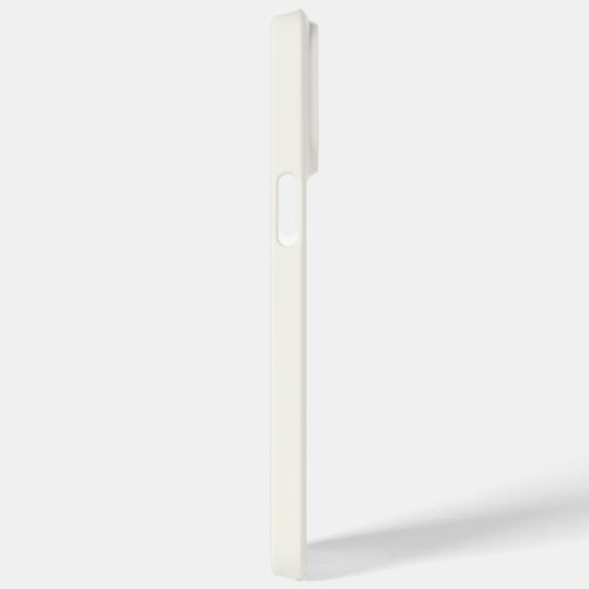 Coques Case-Mate iPhone Monogramme Moderne Or Ivoire Script (Verso / Droite)
