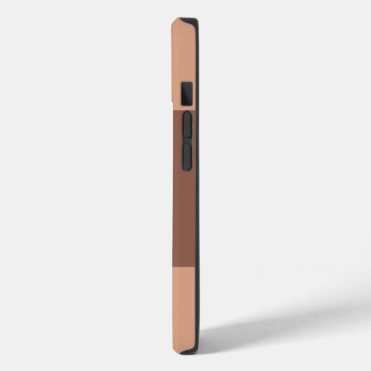 Coques Case-Mate iPhone Monogramme Moderne Peau Initiale Pastel (Verso / Gauche)