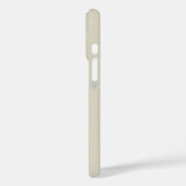 Coques Case-Mate iPhone Monogramme moderne Remplacer initial Ajouter le vô (Verso / Gauche)