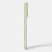 Coques Case-Mate iPhone Monogramme moderne Remplacer initial Ajouter le vô (Verso / Droite)