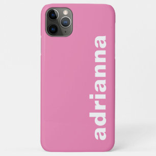 Case-Mate iPhone Case Monogramme Moderne Rose