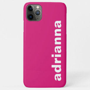 Case-Mate iPhone Case Monogramme Moderne Rose Chaud