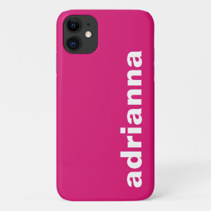 Case-Mate iPhone Case Monogramme Moderne Rose Chaud