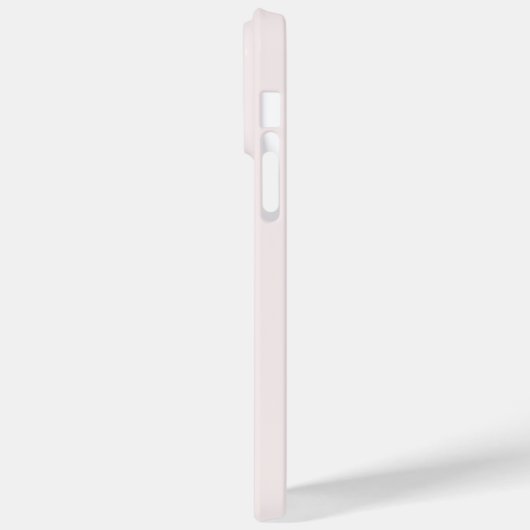 Coques Case-Mate iPhone Monogramme Moderne Rose Doré Script (Verso / Gauche)