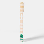 Coques Case-Mate iPhone Monogramme moderne Tropical Botanique (Verso / Droite)