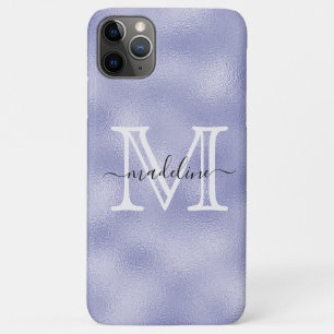 Case-Mate iPhone Case Monogramme moderne violet à huile violette