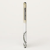 Coques Case-Mate iPhone Monogramme | Momentum monochrome (Dos/Gauche)