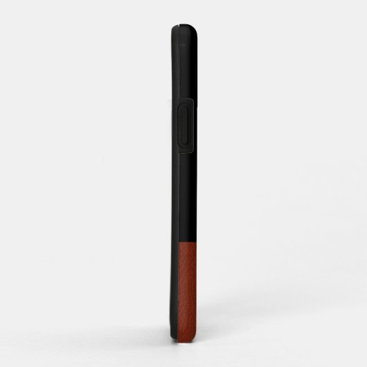 Coques Case-Mate iPhone Monogramme Monogram Art Cuir Classique (Dos/Droite)