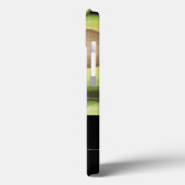 Coques Case-Mate iPhone Monogramme Motif Avocado moderne (Verso / Gauche)