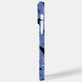 Coques Case-Mate iPhone Monogramme Motif de cheval équestre de la Gallopin (Verso / Gauche)