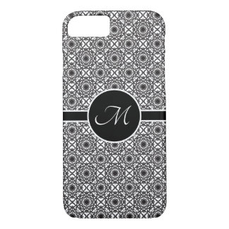 Case-Mate iPhone Case Monogramme Motif de noeud Celtique monochrome