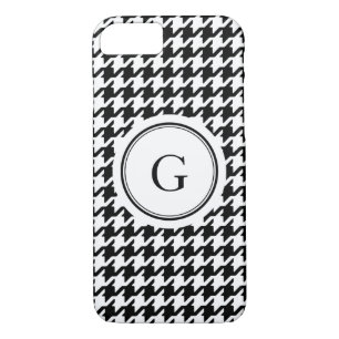 Etui iPhone Case-Mate Monogramme motif de socle noir tendance