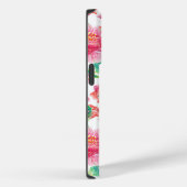 Coques Case-Mate iPhone Monogramme Motif Fille Rose (Verso / Droite)