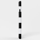 Coques Case-Mate iPhone Monogramme Motif large bande (Dos/Droite)