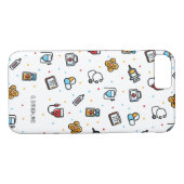 Coques Case-Mate iPhone Monogramme. Motif Médicale. Pour les médecins et l (Dos (Horizontal))