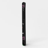 Coques Case-Mate iPhone Monogramme Motif oculaire ajouter prénom (Dos/Gauche)