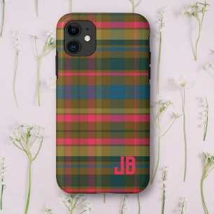 Case-Mate iPhone Case Monogramme Motif plaid