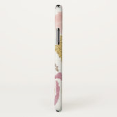 Coques Case-Mate iPhone Monogramme| Motif Soft Deco (Dos/Droite)