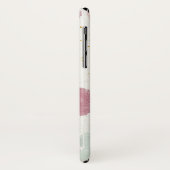 Coques Case-Mate iPhone Monogramme| Motif Soft Deco (Dos/Gauche)