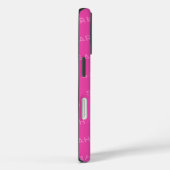Coques Case-Mate iPhone Monogramme motif Typographie moderne (Verso / Droite)
