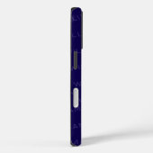 Coques Case-Mate iPhone Monogramme motif typographie simple (Verso / Droite)