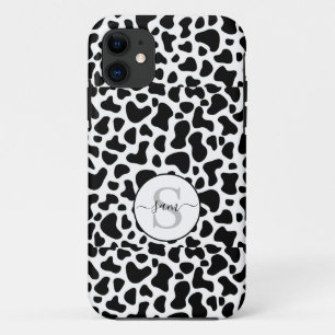 Case-Mate iPhone Case Monogramme noir blanc
