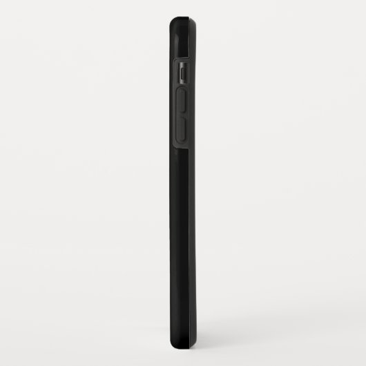 Coques Case-Mate iPhone Monogramme Noir Or (Dos/Gauche)