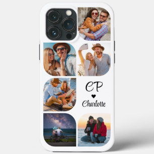 Case-Mate iPhone Case Monogramme Nom 6 Photo Moderne Tendance Simple