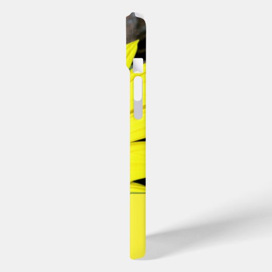 Coques Case-Mate iPhone Monogramme Nom personnalisé Bee On Sunflower Photo (Verso / Gauche)